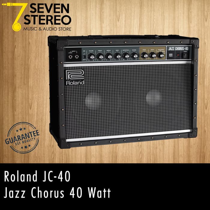 Roland JC-40 - JC40 Jazz Chorus Guitar Amplifier