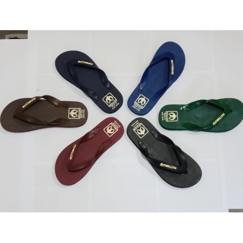 Swallow Legian 6 pasang/sandal jepit/sandal original/sandal rumahan/sandal termurah/size 9,5-11