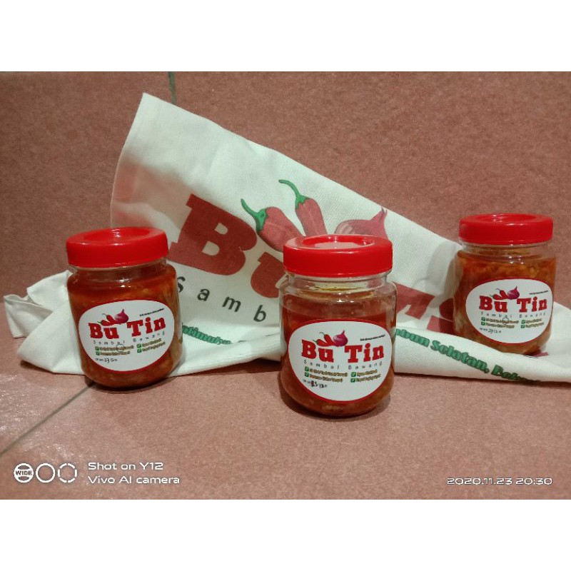 

Sambel Bawang Bu Tin Jatimulya