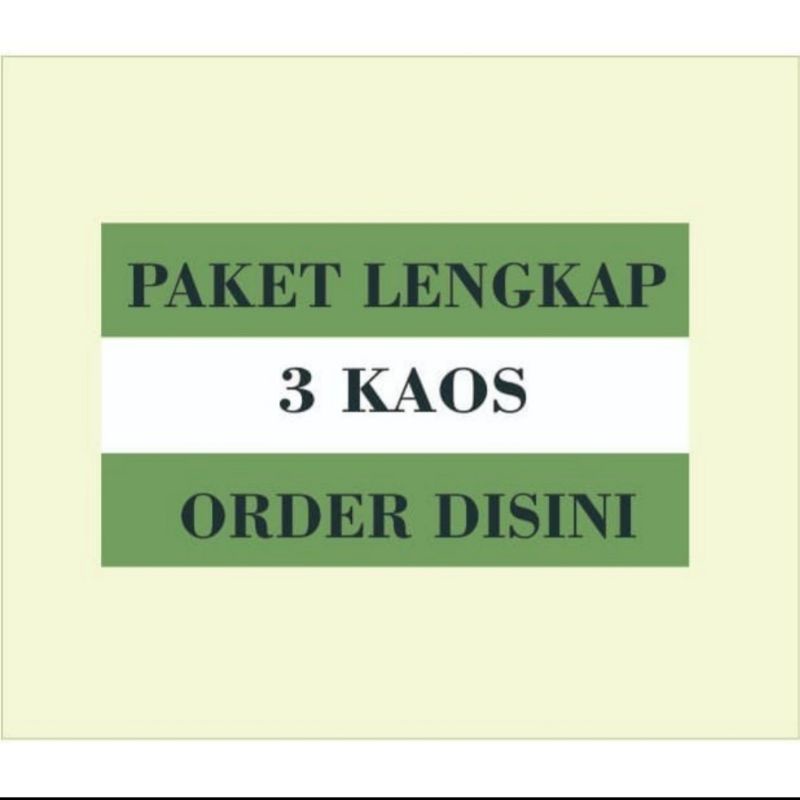 PAKET LENGKAP 3 KAOS Gunung Pendaki Traveler Atasan Outdoor