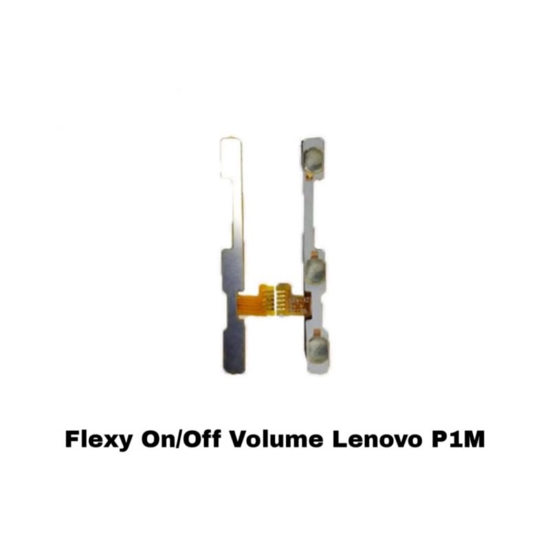 FLEXIBLE FLESIBEL POWER ON OFF VOLUME LENOVO P1M P1MA40