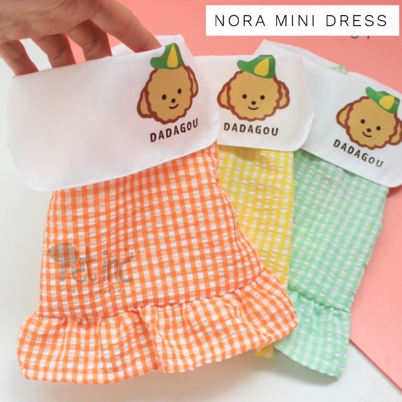 NORA MINI DRESS