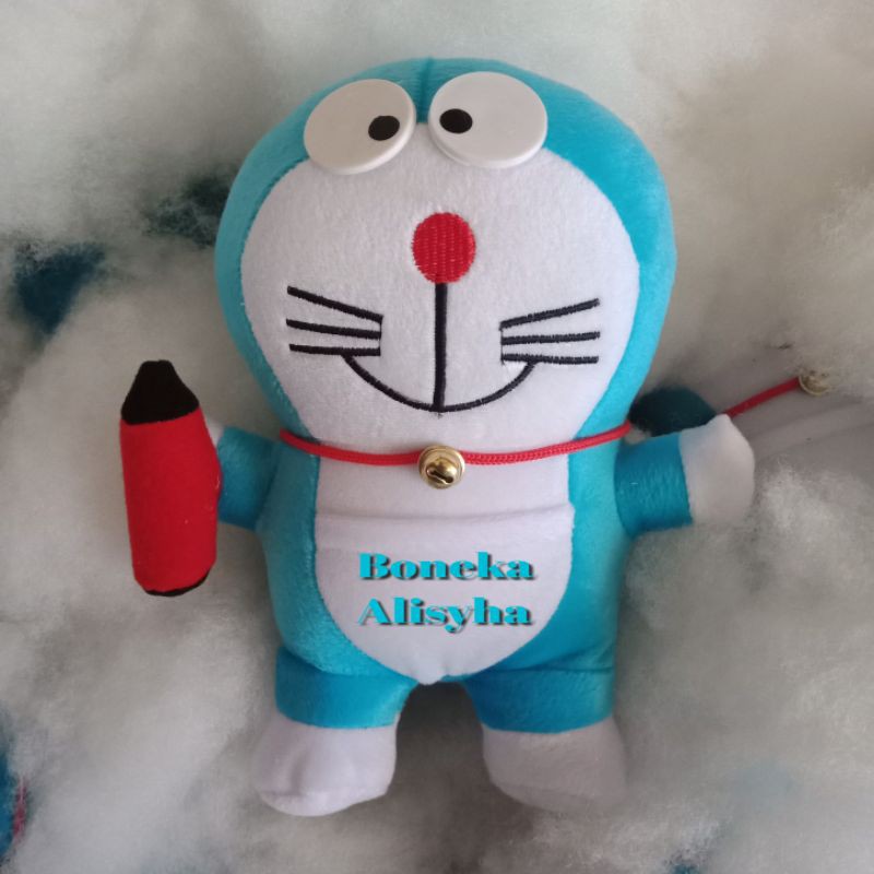 

Boneka doraemon pensil tinggi 25cm