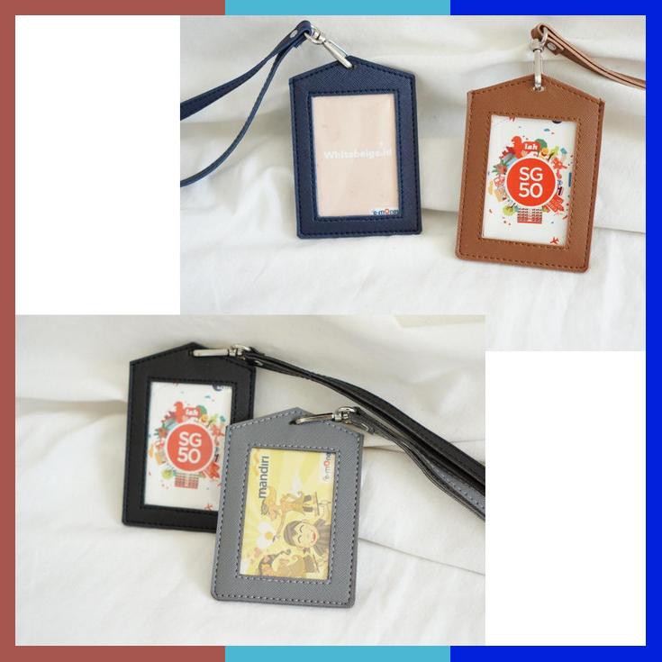 

Id Card Holder Hitam