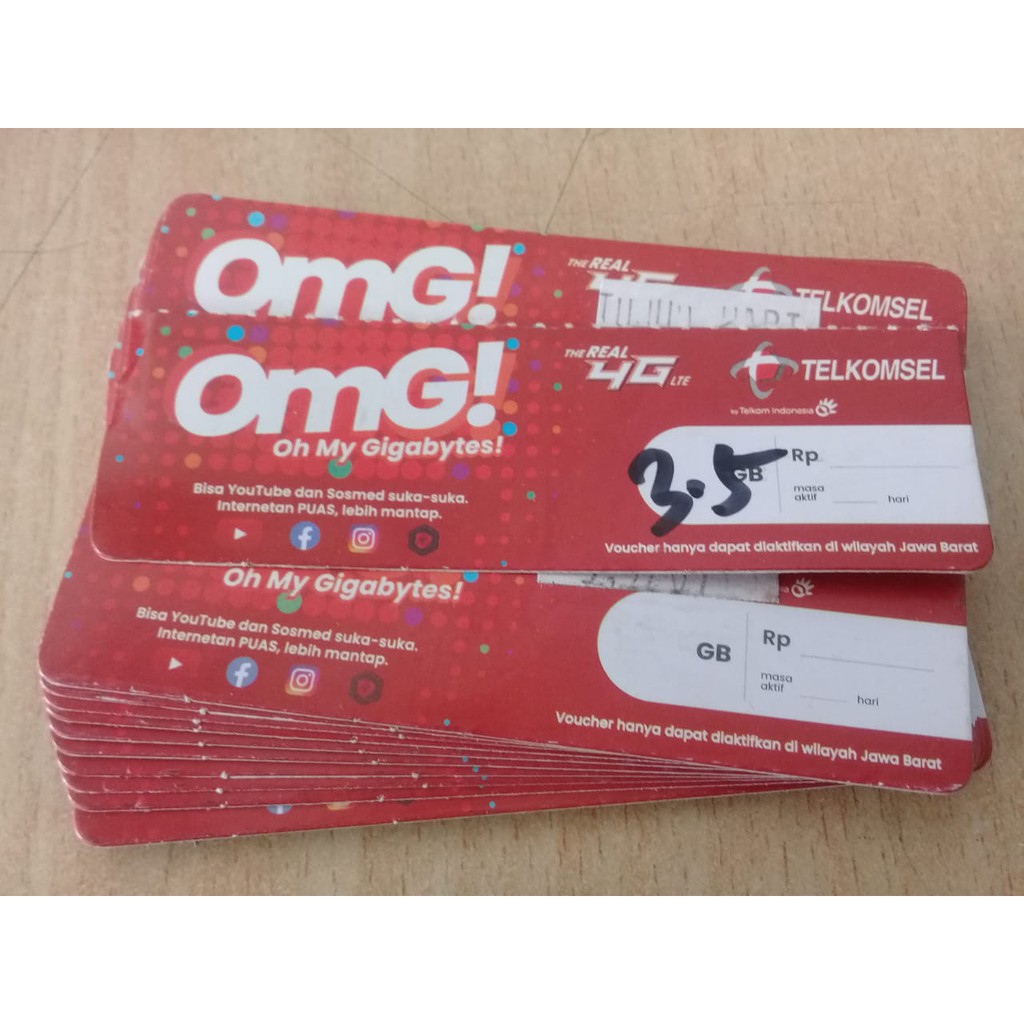 TELKOMSEL 3,5GB 7HARI JABAR