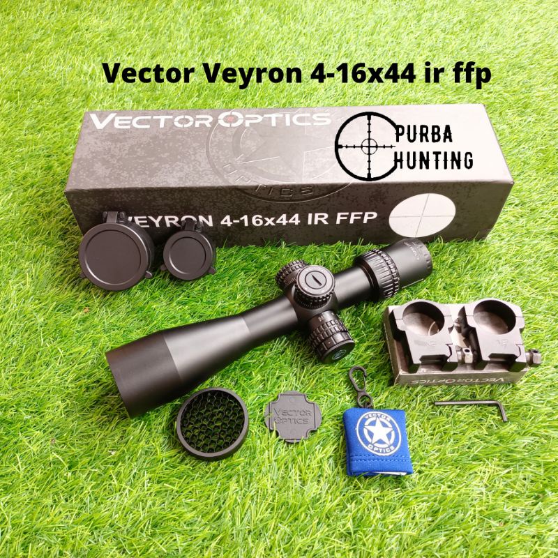 Telescope Vector Veyron 4-16x44 ir ffp - Veyron 4-16x44 sfir ffp