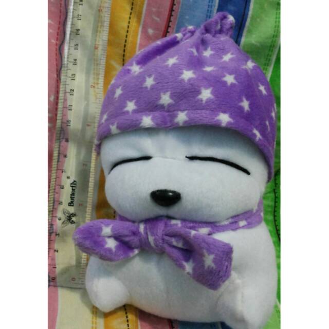 Boneka murah boneka lucu boneka mini Mashimaru eskimo ice kimmo