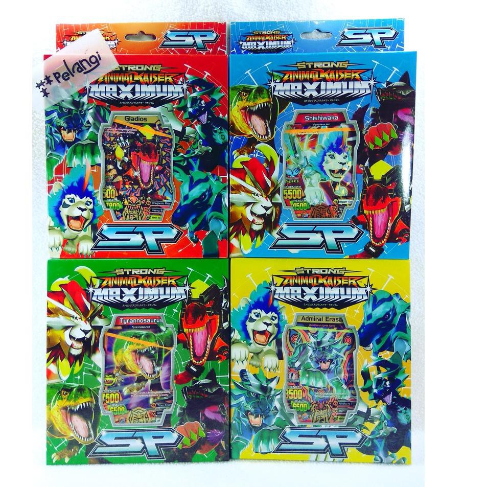 ➨ Kartu Animal Kaiser Strong Maximum SP ➤