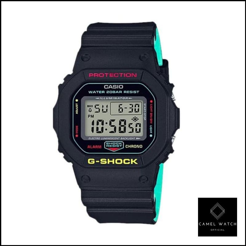 Grosir Casio G-Shock DW-5600CMB-1DR - Jam Tangan Pria - Hitam