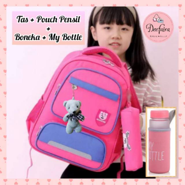 Tas Sekolah Anak Wanita atau Perempuan