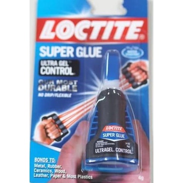 

Loctite Super Glue Ultra Gel Control,Lem Locteti Water Resistant