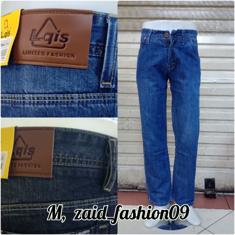 CELANA PANJANG PRIA FASHION GAYA DISTRO MODEL REGULER DAHAN GRADE A Size 27-38