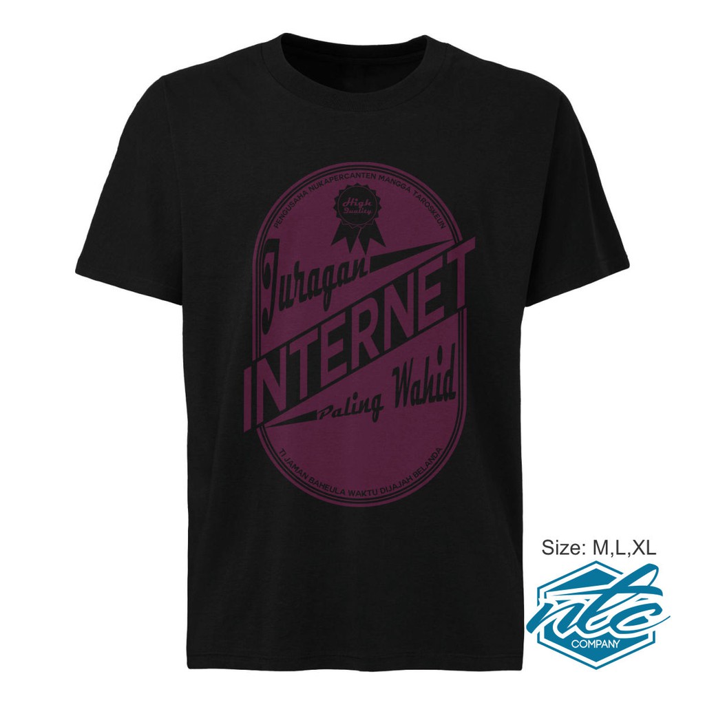 Kaos Typography Kata Kata Lucu Single Shopee Indonesia