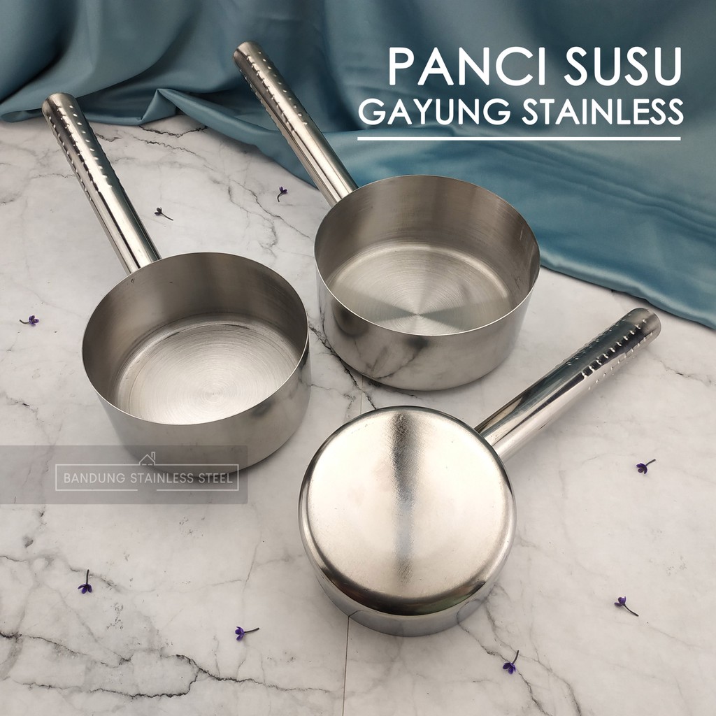 Gayung stainless steel panci susu