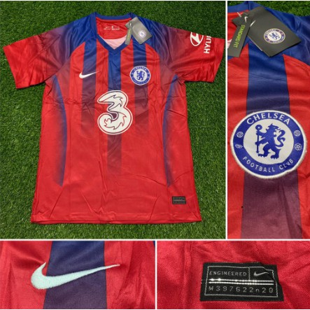  JERSEY  BOLA  CHELSEA AWAY 2022 2022  GRADE ORI Shopee 