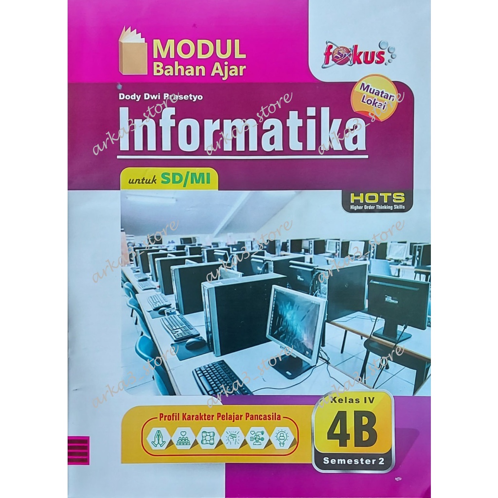 Lks Informatika Fokus SD/MI Kelas 4 Semester 2