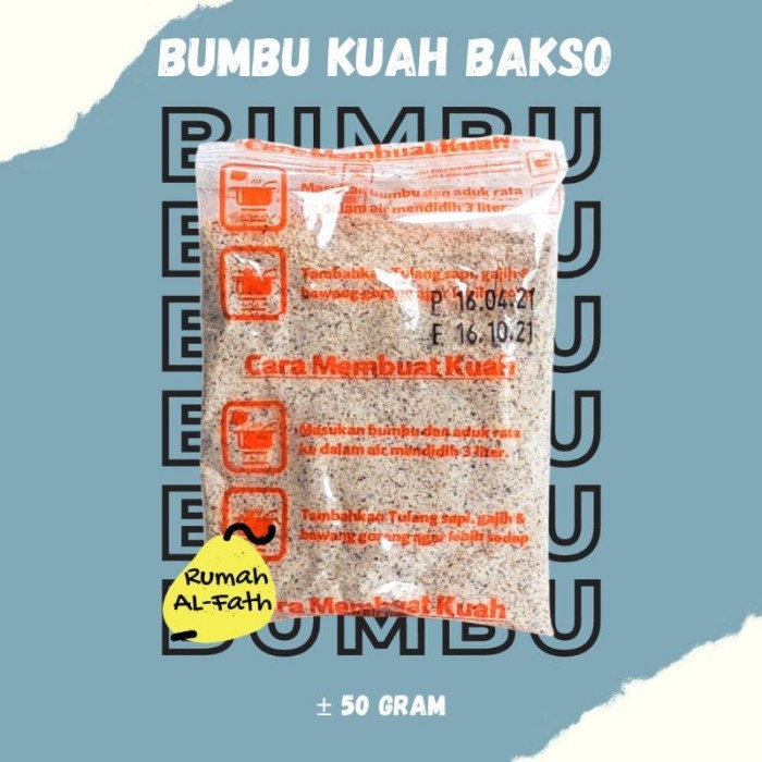 

Instan-Masak-Bumbu- Bumbu Bakso By Bakso Son H. Sony Lampung -Bumbu-Masak-Instan.