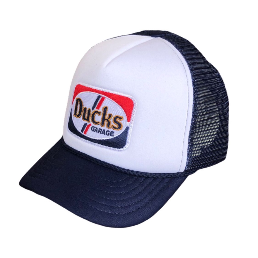 Topi Trucker Hat Ducks Garage