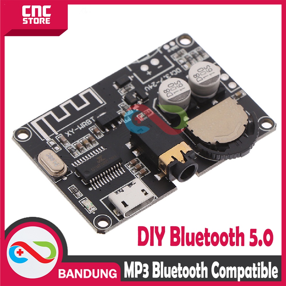 DIY BLUETOOTH 5.0 AUDIO RECEIVER MODULE MP3 DECODER BOARD EARPHONE CAR SPEAKER