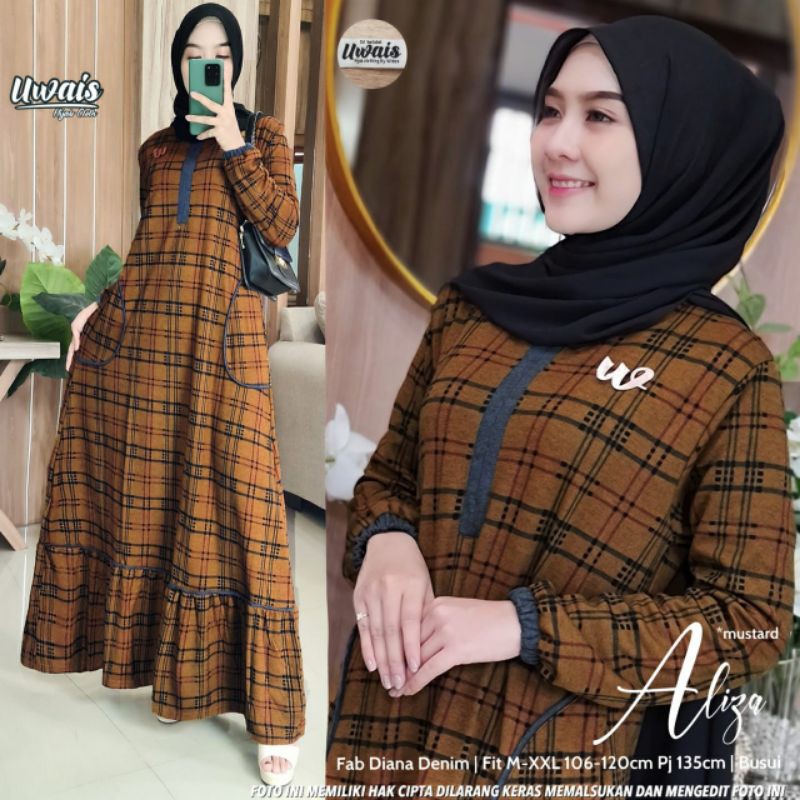 ALISA DIANA DENIM IMPORT BY UWAIS