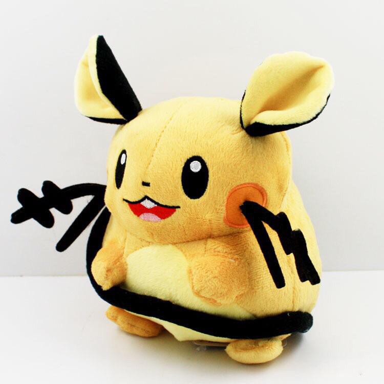 Boneka Dedenne 15cm 20cm Boneka Pokemon Barang Baru Limited Edition Boneka Kado Hadiah Ulang Tahun B
