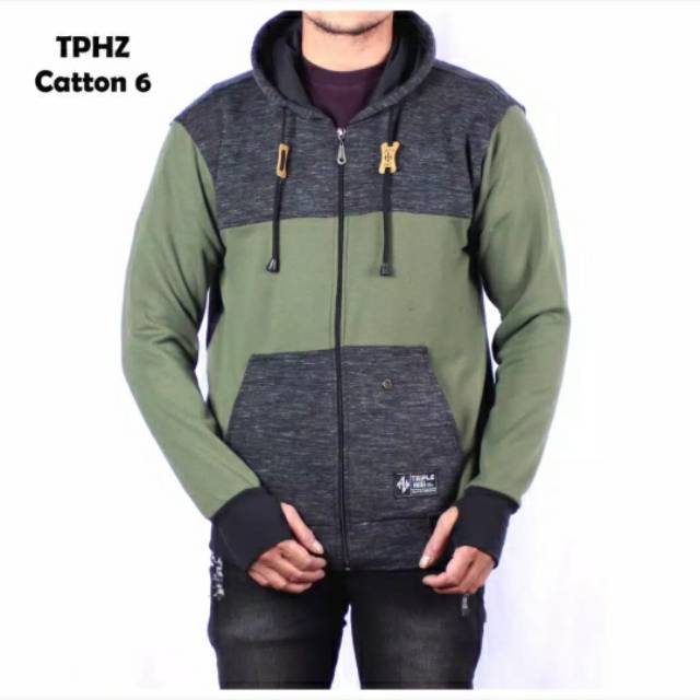 Zurrel Jaket Hoodie Cotton Best seller (FREE ONGKIR)