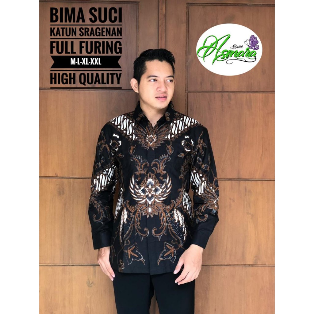 Kemeja Batik Panjang Bima Suci