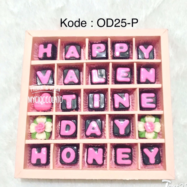 

Coklat valentine spesial custom tulisan request nama cokelat import terbaik kekinian terbaru