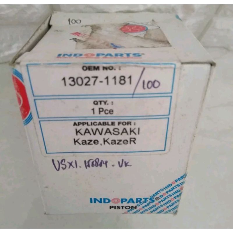 seher piston kaze kaze r os 100 original Indopart