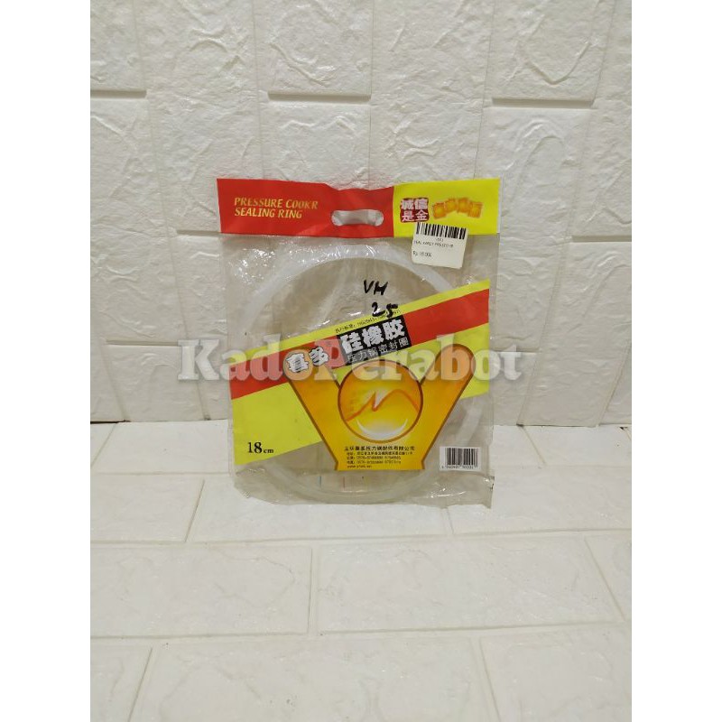 Seal karet presto 18cm- karet mulut panci presto- karet panci prestok