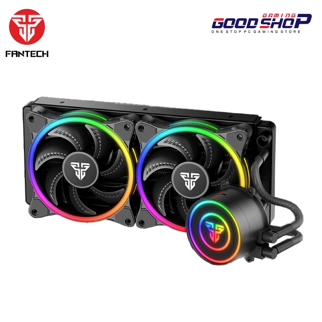 Fantech POLAR LC240 AIO Water Cooling CPU Liquid Cooler 240mm