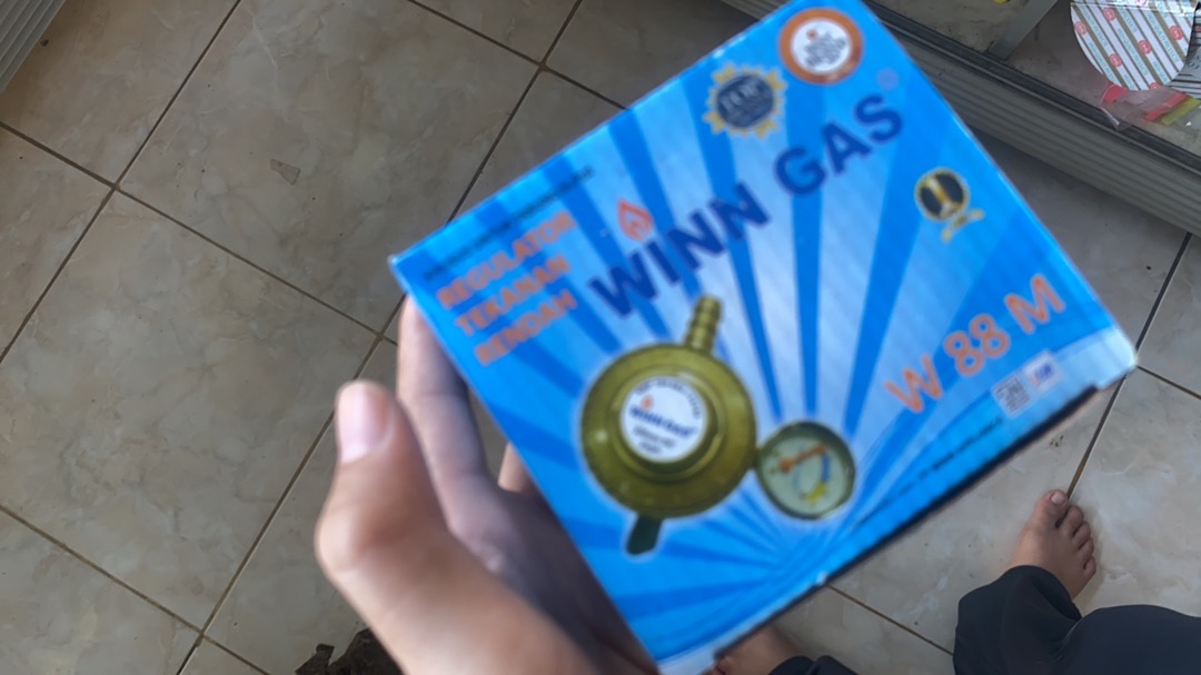 Regulator Gas Sni Kitchen Ori Kompor Winn Gas Meter Original Asli Aman Terjamin Bebas Bocor