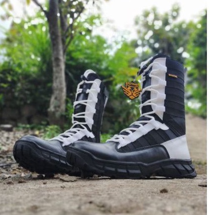 BROTHER SEPATU PDL KULIT SAPI ASLI BANDUNG[ORIGINAL BROTRHER]PROVOS POLRI BROTHER