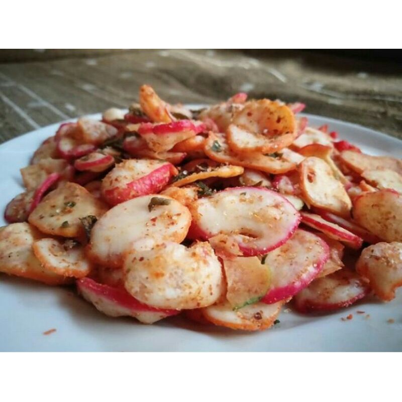 

krupuk seblak 4U asli indramayu