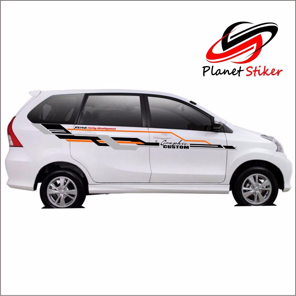 Jual NEW CUTTING STICKER STIKER MOBIL JAMAN NOW AVANZA XENIA ALL TYPE KUALITAS MANTAB Indonesia Shopee Indonesia