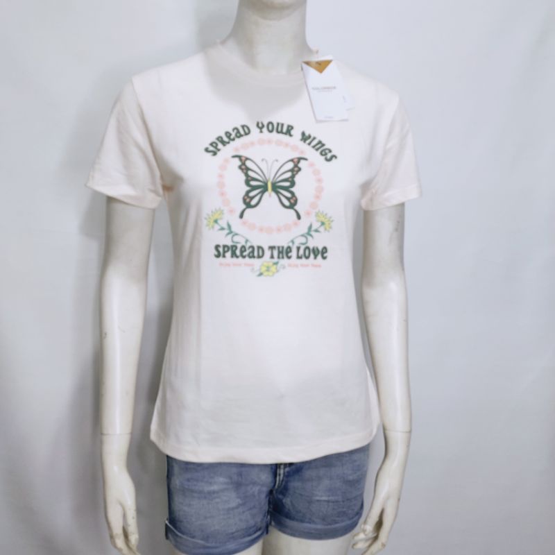 NEW T-Shirt COLORBOX Wanita Terbaru AJ40250