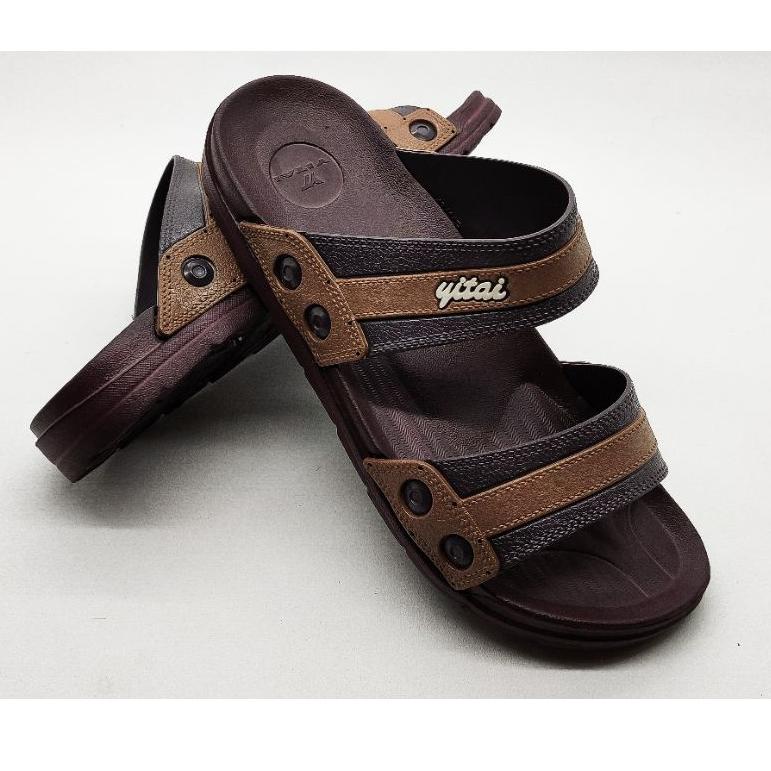 <HoK☼> YITAI -SANDAL SELOP YITAI PRIA / SANDAL SELOP YITAI TERMURAH / SANDAL SELOP YITAI KEKINIAN / 