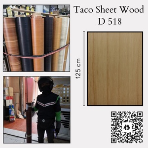 TACO SHEET WOOD D518 GOSEND GRAB BANDUNG