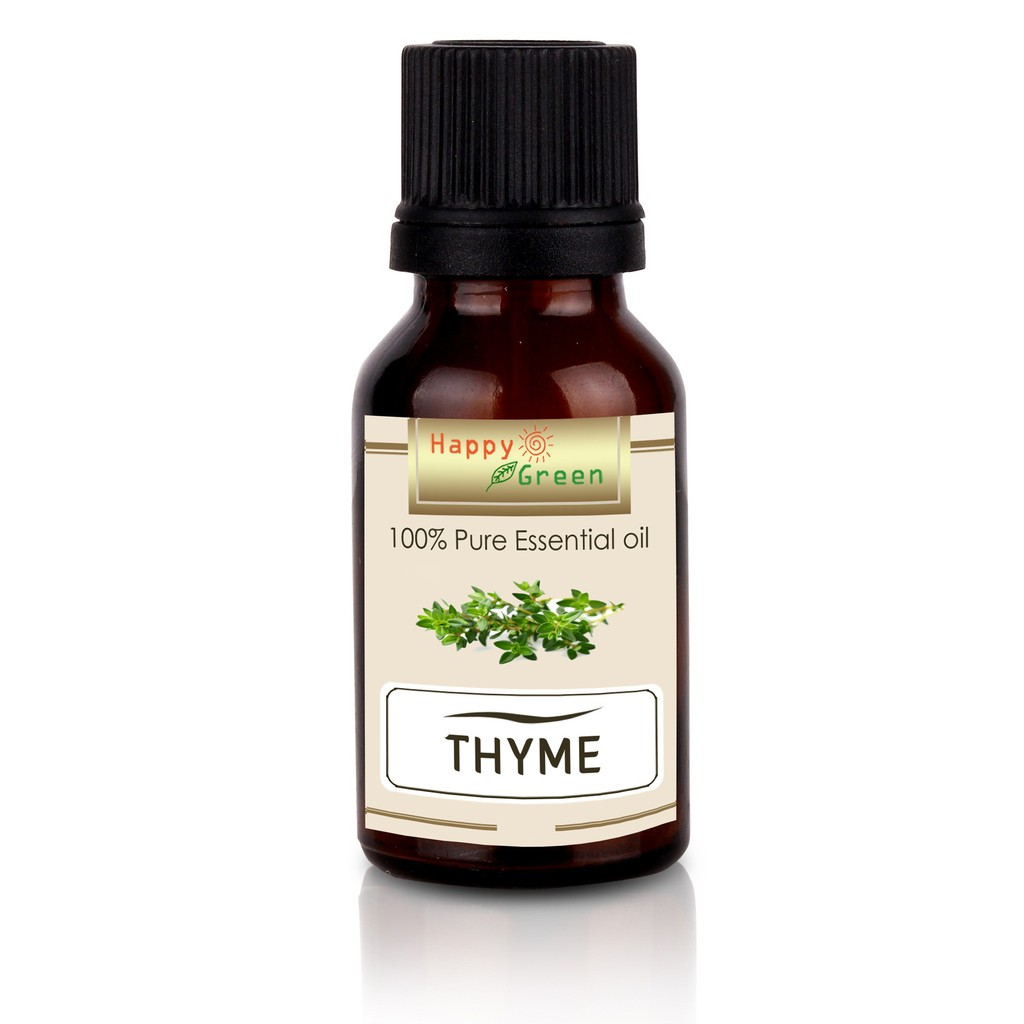 Happy Green White Thyme Essential Oil - Minyak Timi putih