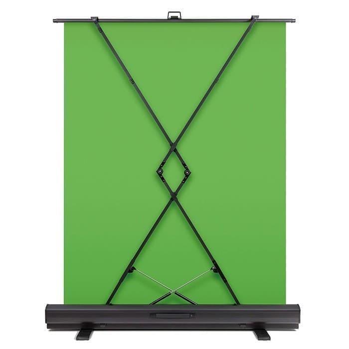 Elgato Green Screen - Collapsible Chroma Key Panel | Layar Hijau Canvas untuk editing foto video