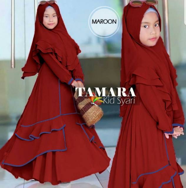 KID SY TAMARA 7 warna