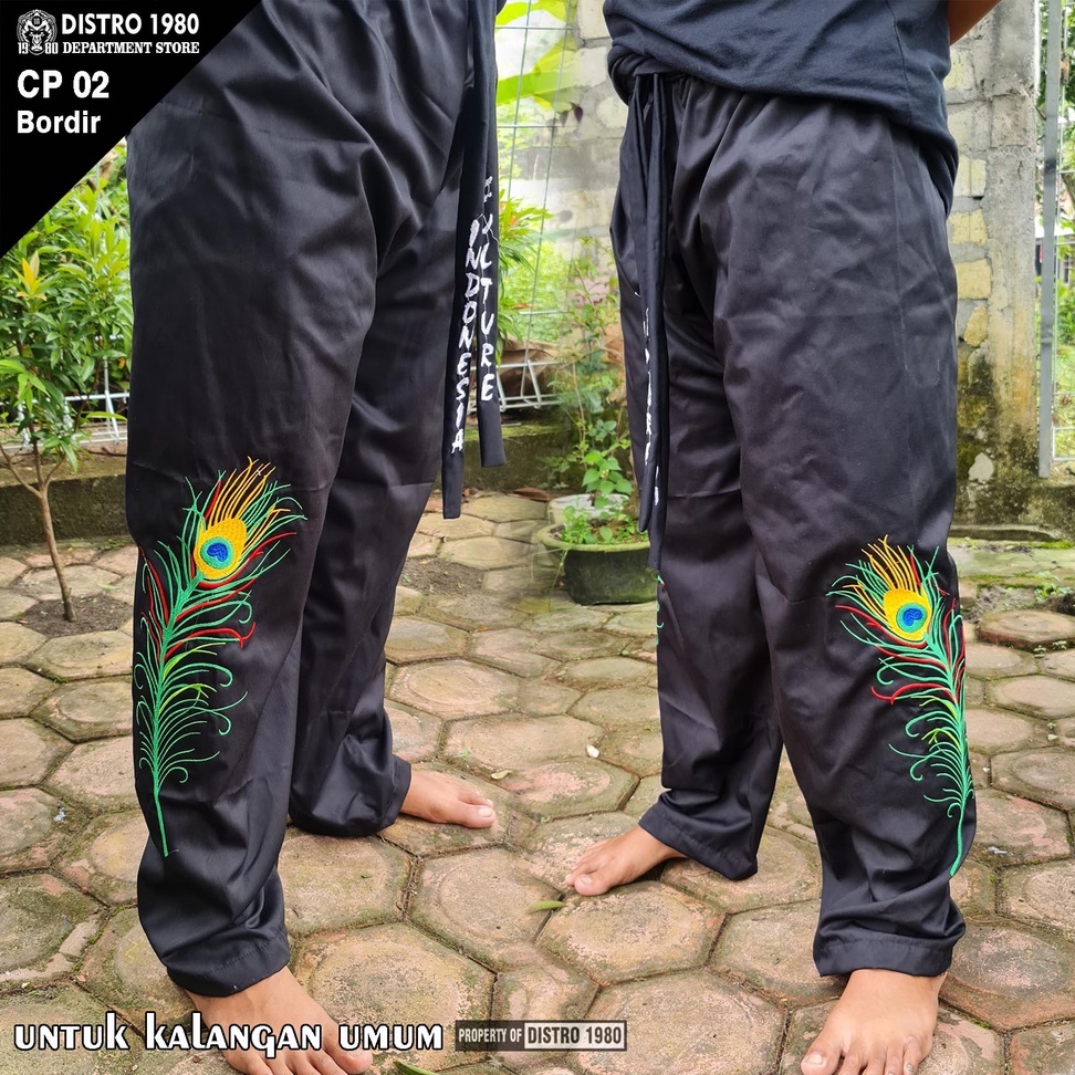 CELANA PENCAK SILAT INDONESIA - CELANA IPSI - CELANA IPSI MURAH - CELANA SEDULURR SILAT 02
