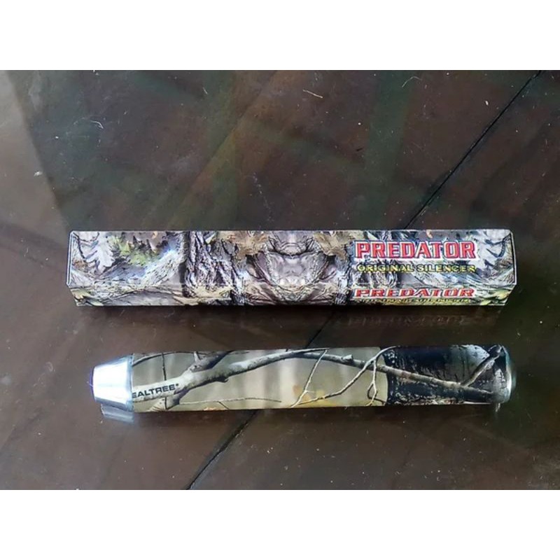 Peredam Sniper Bushnell BSA Predator Silencer Sennapann Uklik Angin Gejluk