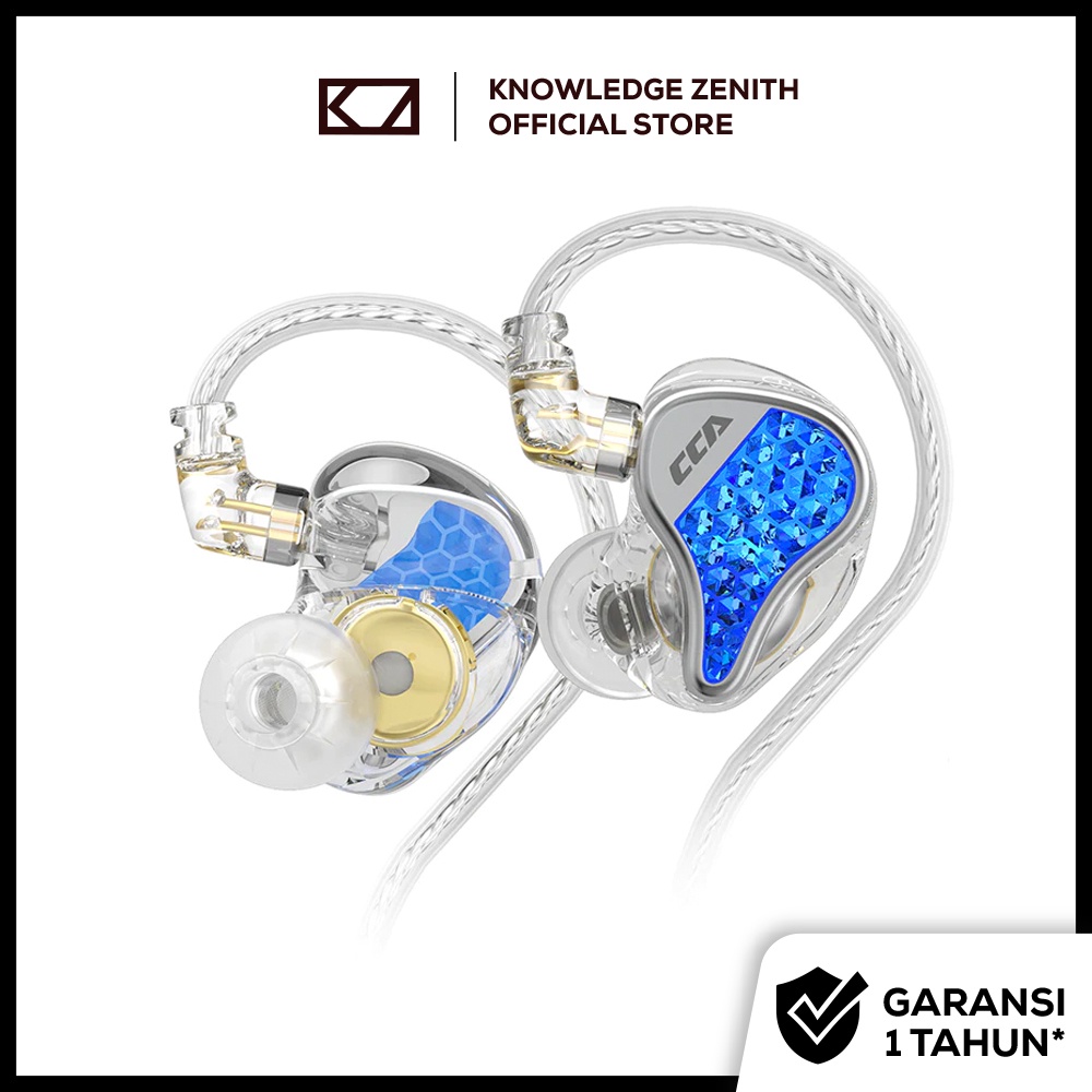 CCA LYRA with Mic Earphone HiFi Headphone Game Bass Musik