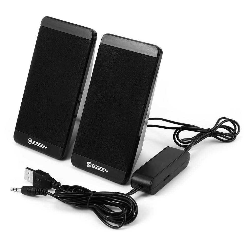 Speaker Komputer dan Laptop USB Kabel Multimedia Speaker Stereo 2.0