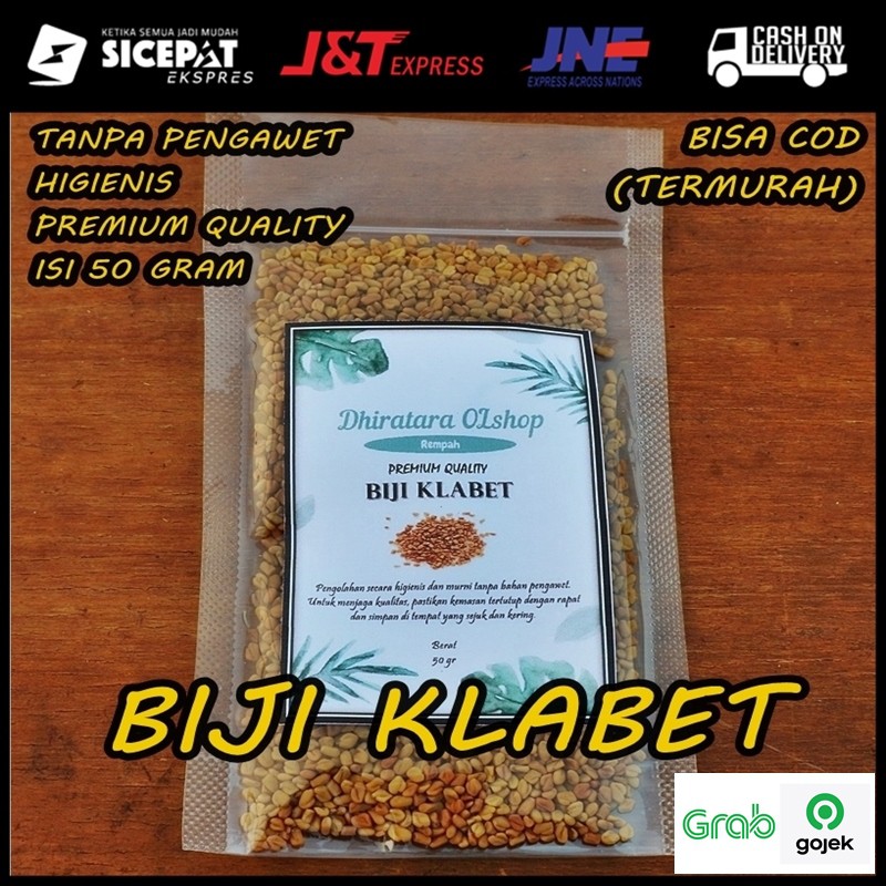 

GROSIR (Rp. 4.000) BIJI KLABET ASLI MURAH REMPAH KUALITAS SUPER