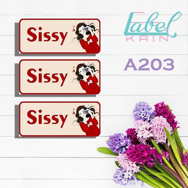 

Stiker Label Nama Baju Anak Seragam Sekolah Pondok Boarding School 079