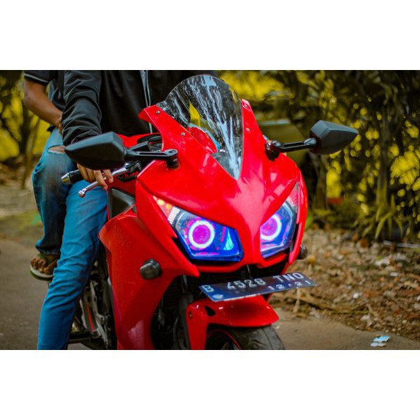 Spion Ducati Full Cnc Universal