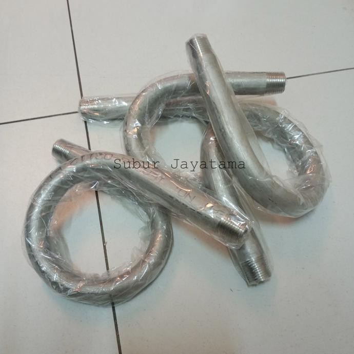 Jual Pipa Siphon Stainless O Drat Inchi Shopee Indonesia