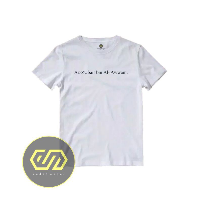 Kaos Az Zubair bin Al Awwam